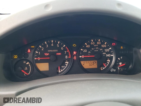 2012 Nissan Frontier SV z VIN 1N6AD0EV4CC428621, wystawiony jako Copart lot #43796295 z przebiegiem 123 335 mil mil oraz Szkoda całkowita • Salvage title. Historia ofert i sprzedaży dostępna na DreamBid. Obrazek 9.