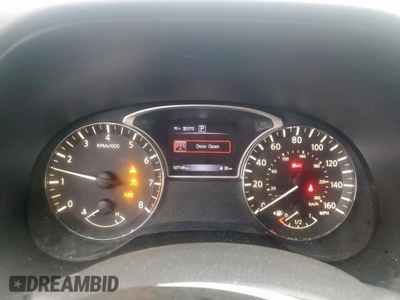 2017 Nissan Pathfinder Platinum with VIN 5N1DR2MM6HC613620, listed as a Copart auction lot 60761545 with 107,149 mi miles and Clean title. Bid and sale history available at DreamBid. Image 9.