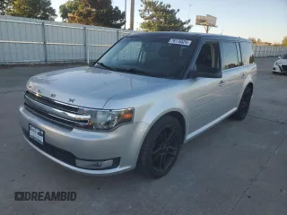 2014 Ford Flex SEL z VIN 2FMHK6C83EBD13739, wystawiony jako Copart lot #76176524 z przebiegiem 136 182 mil mil oraz Szkoda całkowita • Salvage title. Historia ofert i sprzedaży dostępna na DreamBid. Obrazek 1.