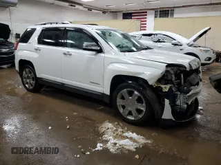 2011 GMC Terrain SLT-2 with VIN 2CTFLXE53B6312648, listed as a Copart auction lot 85468614 with 196,889 mi miles and Clean Title. Bid and sale history available at carsss.com. Image 4.