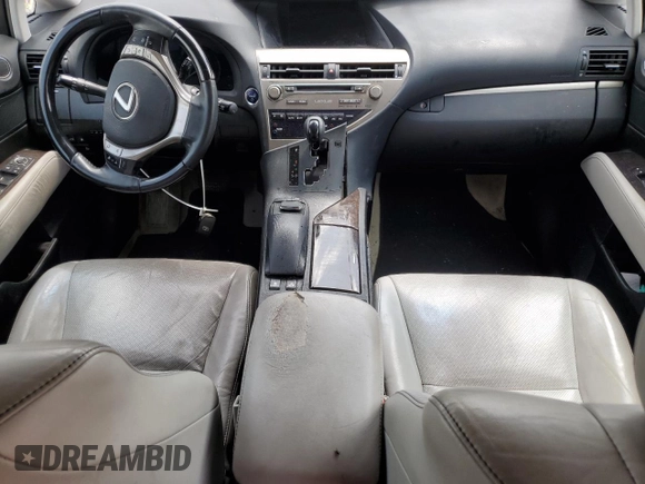 2015 Lexus RX 450h z VIN 2T2ZB1BA3FC001148, wystawiony jako Copart lot #56980375 z przebiegiem 162 749 mil mil oraz Szkoda całkowita • Salvage title. Historia ofert i sprzedaży dostępna na DreamBid. Obrazek 8.
