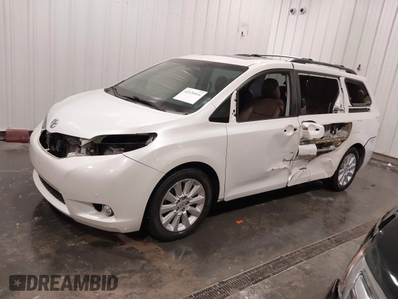 2015 Toyota Sienna XLE with VIN 5TDYK3DC3FS532593, listed as a IAAI auction lot 42126016 with 80,843 mi miles and . Bid and sale history available at DreamBid. Image 20.