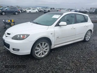 2008 Mazda Mazda3 s Sport with VIN JM1BK343381791106, listed as a IAAI auction lot 41845760 with 88,390 mi miles. Bid and sale history available at carsss.com. Image 18.