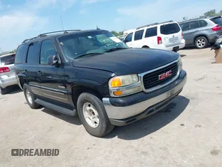 2003 GMC Yukon SLT with VIN 1GKEC13Z03R279919, listed as a IAAI auction lot 42044698 with 1 mi miles. Bid and sale history available at carsss.com. Image 1.
