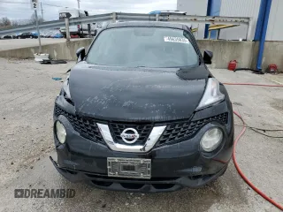 2015 Nissan Juke S with VIN JN8AF5MR5FT505746, listed as a Copart auction lot 49635835 with 65,159 mi miles and Non Repairable. Bid and sale history available at DreamBid. Image 5.