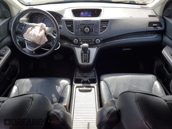 2013 Honda CR-V EX-L with VIN 2HKRM4H78DH656301, listed as a Copart auction lot 49005145 with 180,287 mi miles and Salvage Title. Bid and sale history available at DreamBid. Image 8.