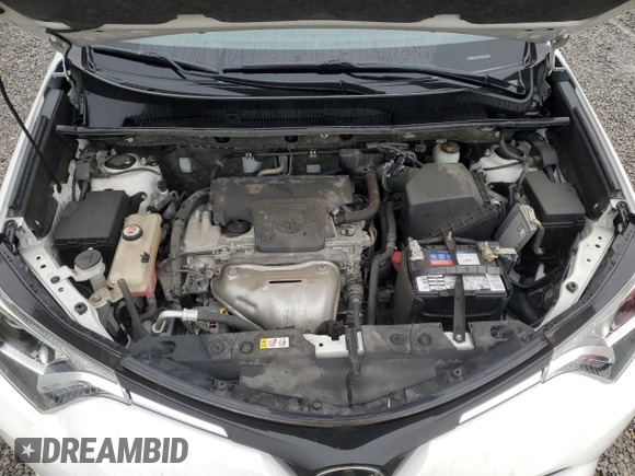 2018 Toyota RAV4 XLE with VIN JTMWFREV3JJ746262, listed as a Copart auction lot 51811035 with 84,319 mi miles and Salvage Title. Bid and sale history available at DreamBid. Image 12.
