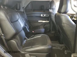 2023 Ford Explorer XLT with VIN 1FMSK7DH5PGA99911, listed as a Copart auction lot 51070835 with 45,698 mi miles and Salvage Title. Bid and sale history available at carsss.com. Image 12.