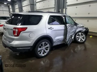 2018 Ford Explorer Limited с VIN 1FM5K8F88JGA85573, выставлен на аукционе Copart как лот 86690844 с пробегом 64 644 миль миль и Списание • Salvage title. История ставок и продаж доступна на DreamBid. Изображение 3.