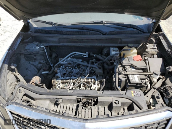2020 Cadillac XT5 Premium Luxury AWD with VIN 1GYKNDRS6LZ129215, listed as a Copart auction lot 60238685 with 128,310 mi miles and Clean title. Bid and sale history available at DreamBid. Image 11.