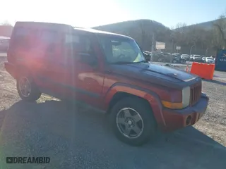 2006 Jeep Commander with VIN 1J8HG48K16C195568, listed as a IAAI auction lot 41696034 with 189,436 mi miles. Bid and sale history available at carsss.com. Image 1.