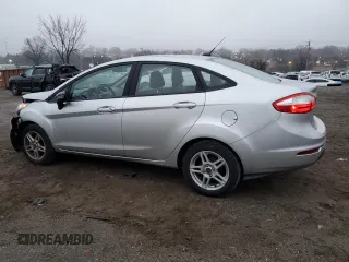 2017 Ford Fiesta SE with VIN 3FADP4BJ0HM158928, listed as a Copart auction lot 83893384 with 15,653 mi miles and Salvage Title. Bid and sale history available at DreamBid. Image 2.