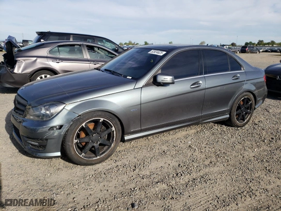 2012 Mercedes-Benz C-Class C 250 Sport with VIN WDDGF4HB6CA647629, listed as a Copart auction lot 52824625 with 93,140 mi miles and Clean Title. Bid and sale history available at carsss.com. Image 1.