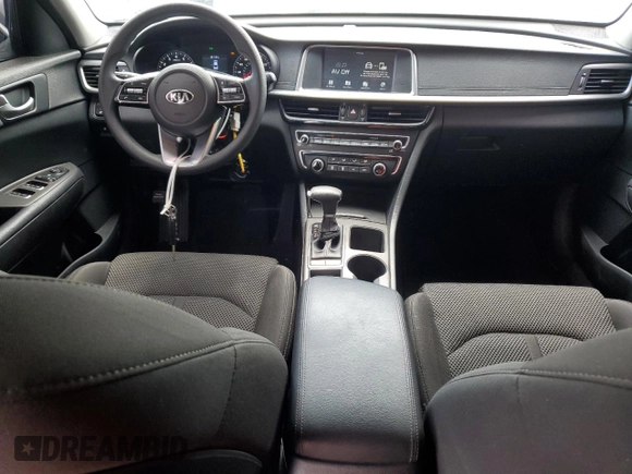 2020 Kia Optima LX with VIN 5XXGT4L37LG443736, listed as a Copart auction lot 53792655 with 32,811 mi miles and Salvage title. Bid and sale history available at DreamBid. Image 8.