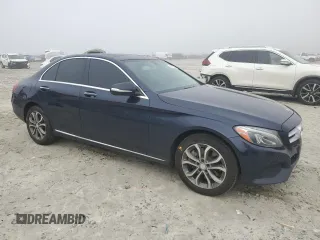 2015 Mercedes-Benz C-Class C 300 Luxury with VIN 55SWF4KB8FU016521, listed as a Copart auction lot 49176115 with 141,339 mi miles and Salvage Title. Bid and sale history available at carsss.com. Image 4.