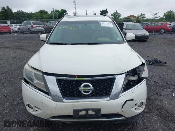 2016 Nissan Pathfinder SL с VIN 5N1AR2MM2GC634840, выставлен на аукционе IAAI как лот 42471319 с пробегом 152 679 миль миль и . История ставок и продаж доступна на DreamBid. Изображение 13.