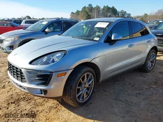 2018 Porsche Macan with VIN WP1AA2A50JLB09807, listed as a IAAI auction lot 41634432 with 74,357 mi miles. Bid and sale history available at carsss.com. Image 17.