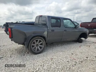 2000 Nissan Frontier XE with VIN 1N6ED27T3YC348002, listed as a Copart auction lot 54538235 with 289,922 mi miles and Salvage title. Bid and sale history available at DreamBid. Image 3.