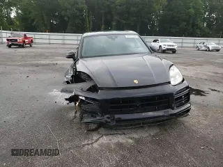 2019 Porsche Cayenne Turbo with VIN WP1AF2AYXKDA80663, listed as a Copart auction lot 64012524 with 49,421 mi miles and Salvage title. Bid and sale history available at DreamBid. Image 12.