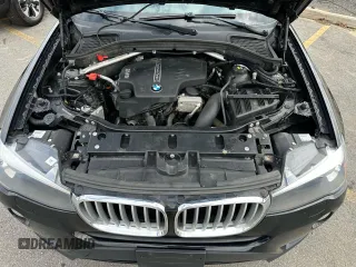 2017 BMW X3 xDrive28i with VIN 5UXWX9C38H0W67134, listed as a Copart auction lot 54678995 with 183,045 mi miles and Clean Title. Bid and sale history available at DreamBid. Image 5.