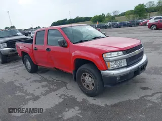 2005 Chevrolet Colorado 1SC LS Z85 z VIN 1GCDT136958252885, wystawiony jako IAAI lot #42522351 z przebiegiem 161 283 mil mil oraz . Historia ofert i sprzedaży dostępna na DreamBid. Obrazek 1.