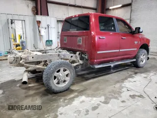 2010 Dodge Ram 2500 SLT with VIN 3D7UT2CL5AG147282, listed as a Copart auction lot 88434685 with 223,334 mi miles and Salvage Title. Bid and sale history available at carsss.com. Image 3.