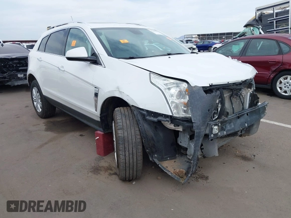 2012 Cadillac SRX Luxury Collection with VIN 3GYFNAE34CS606963, listed as a IAAI auction lot 41815097 with Not Provided miles and . Bid and sale history available at carsss.com. Image 1.