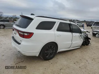 2023 Dodge Durango GT Plus with VIN 1C4RDHDG6PC589694, listed as a Copart auction lot 43172035 with 29,930 mi miles and Salvage title. Bid and sale history available at DreamBid. Image 3.