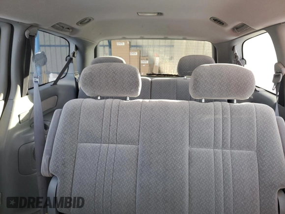 2002 Toyota Sienna CE with VIN 4T3ZF19C42U445459, listed as a Copart auction lot 83699584 with 193,751 mi miles and Salvage Title. Bid and sale history available at carsss.com. Image 10.
