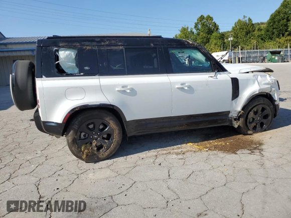 2024 Land Rover Defender X-Dynamic SE z VIN SALE27EUXR2245788, wystawiony jako Copart lot #70930774 z przebiegiem 16 277 mil mil oraz Szkoda całkowita • Salvage title. Historia ofert i sprzedaży dostępna na DreamBid. Obrazek 3.