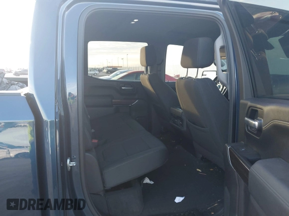 2021 Chevrolet Silverado 1500 RST with VIN 3GCPWDED1MG308456, listed as a IAAI auction lot 41242772 with 97,910 mi miles. Bid and sale history available at carsss.com. Image 8.