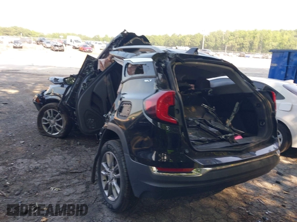 2022 GMC Terrain SLT z VIN 3GKALPEV2NL159481, wystawiony jako IAAI lot #42661964 z przebiegiem Nie podano mil oraz . Historia ofert i sprzedaży dostępna na DreamBid. Obrazek 3.