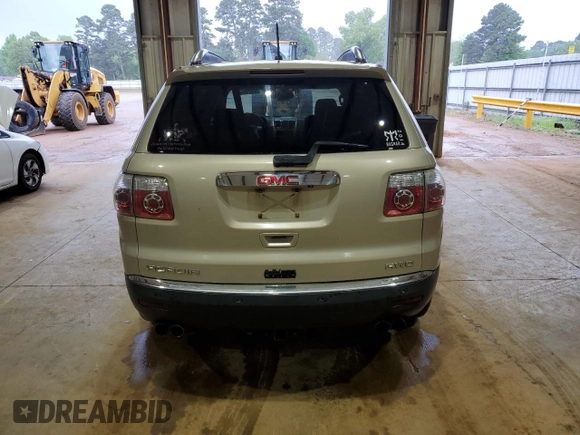 2008 GMC Acadia SLT2 with VIN 1GKEV33748J258923, listed as a Copart auction lot 51819795 with 150,449 mi miles and Clean Title. Bid and sale history available at DreamBid. Image 6.