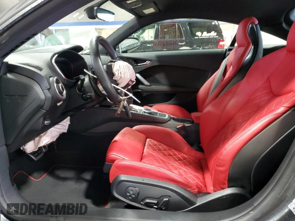 2019 Audi TTS z VIN TRUA1AFV1K1006192, wystawiony jako Copart lot #45139635 z przebiegiem 59 736 mil mil oraz Szkoda całkowita • Salvage title. Historia ofert i sprzedaży dostępna na DreamBid. Obrazek 7.