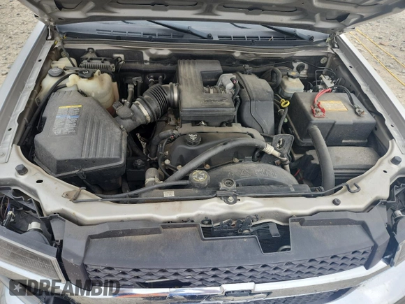 2006 Chevrolet Colorado 2LT z VIN 1GCDT136668121785, wystawiony jako Copart lot #59134335 z przebiegiem 150 275 mil mil oraz Czysty tytuł • Clean title. Historia ofert i sprzedaży dostępna na DreamBid. Obrazek 11.
