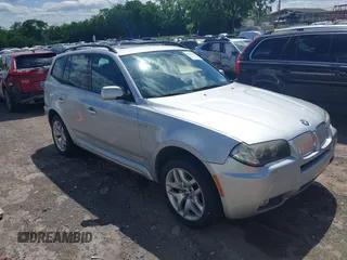2007 BMW X3 3.0si with VIN WBXPC93407WF27218, listed as a IAAI auction lot 42198685 with 121,759 mi miles and . Bid and sale history available at DreamBid. Image 1.