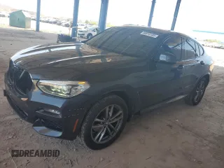 2021 BMW X4 xDrive30i с VIN 5UX2V1C09M9E46081, выставлен на аукционе Copart как лот 60816185 с пробегом 84 010 миль миль и Списание • Salvage title. История ставок и продаж доступна на DreamBid. Изображение 1.