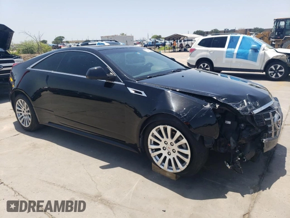 2012 Cadillac CTS with VIN 1G6DC1E33C0158082, listed as a Copart auction lot 62849234 with 149,134 mi miles and Salvage title. Bid and sale history available at DreamBid. Image 4.