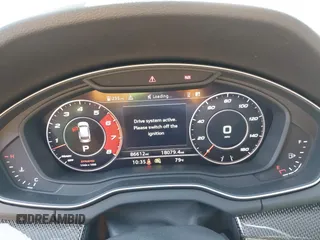 2018 Audi SQ5 Prestige z VIN WA1C4AFY4J2124874, wystawiony jako IAAI lot #42442773 z przebiegiem 86 612 mil mil oraz . Historia ofert i sprzedaży dostępna na DreamBid. Obrazek 7.