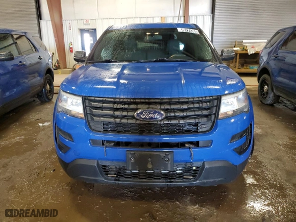 2018 Ford Police Interceptor Utility with VIN 1FM5K8AT4JGB69109, listed as a Copart auction lot 49174365 with NaN miles and Clean Title. Bid and sale history available at carsss.com. Image 5.