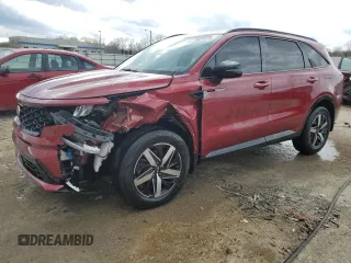2021 Kia Sorento EX z VIN 5XYRH4LF5MG070407, wystawiony jako Copart lot #50291375 z przebiegiem 78 848 mil mil oraz Szkoda całkowita • Salvage title. Historia ofert i sprzedaży dostępna na DreamBid. Obrazek 1.