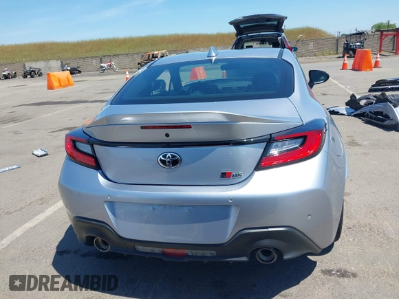 2023 Toyota 86 Premium with VIN JF1ZNBF19P8760692, listed as a IAAI auction lot 42158567 with 16,585 mi miles and . Bid and sale history available at DreamBid. Image 17.