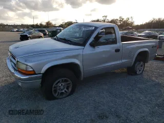 2003 Dodge Dakota with VIN 1D7GG16X33S130101, listed as a Copart auction lot 85999314 with 221,292 mi miles and Salvage Title. Bid and sale history available at carsss.com. Image 1.
