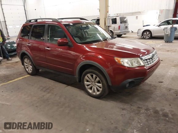 2011 Subaru Forester 2.5X Limited with VIN JF2SHAEC7BH770065, listed as a IAAI auction lot 41831858 with 158,561 mi miles. Bid and sale history available at carsss.com. Image 1.