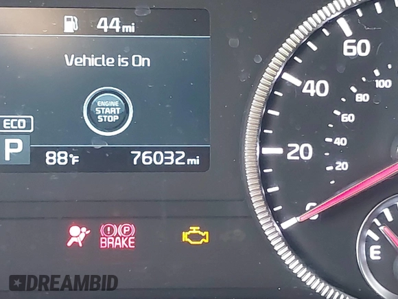 2021 Kia Telluride LX with VIN 5XYP24HC3MG152384, listed as a IAAI auction lot 41520433 with 76,032 mi miles and . Bid and sale history available at DreamBid. Image 16.