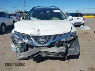 2012 Nissan Murano SL with VIN JN8AZ1MW0CW232649, listed as a IAAI auction lot 41698349 with 32,108 mi miles and . Bid and sale history available at DreamBid. Image 13.