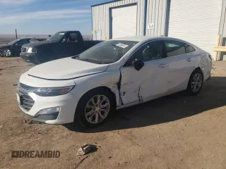 2022 Chevrolet Malibu LT with VIN 1G1ZD5ST8NF153402, listed as a Copart auction lot 82884524 with 44,494 mi miles and Salvage Title. Bid and sale history available at DreamBid. Image 1.