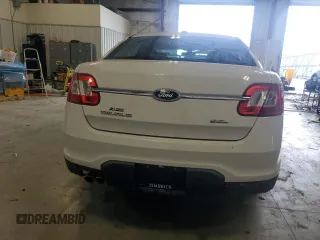 2011 Ford Taurus SE with VIN 1FAHP2DW8BG137888, listed as a Copart auction lot 53833315 with 154,323 mi miles and Non Repairable. Bid and sale history available at carsss.com. Image 6.