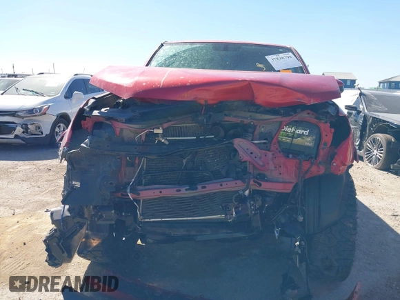 2018 Toyota 4Runner SR5 with VIN JTEBU5JR7J5496955, listed as a IAAI auction lot 40713133 with Not Provided miles. Bid and sale history available at carsss.com. Image 6.