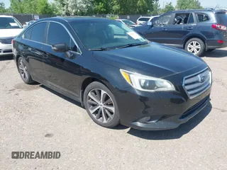 2015 Subaru Legacy Limited z VIN 4S3BNBN60F3027709, wystawiony jako IAAI lot #42539313 z przebiegiem 137 056 mil mil oraz . Historia ofert i sprzedaży dostępna na DreamBid. Obrazek 1.